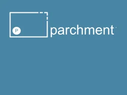 Parchment logo